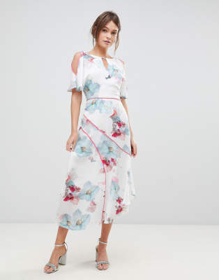 coast floral dress