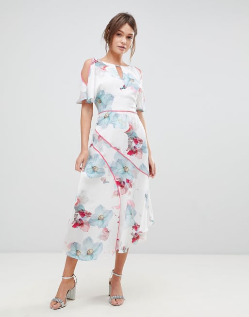 Coast hotsell asymmetric dress