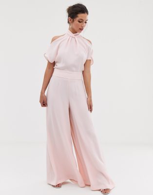 coast blush jumpsuit