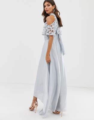 coast lace maxi dress