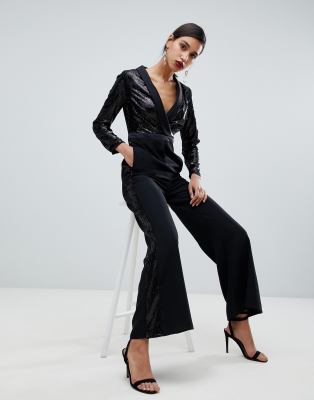 navy blue adidas jumpsuit
