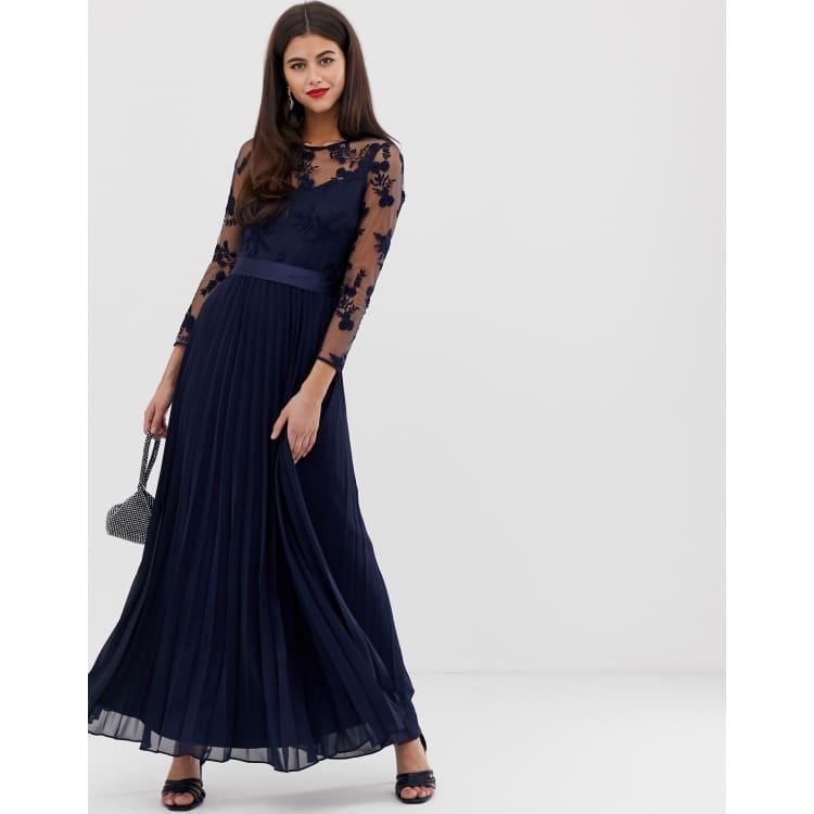 Coast odetta embroidered store bridesmaid midi dress