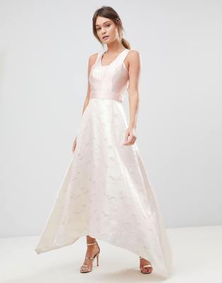 coast pink maddie maxi dress