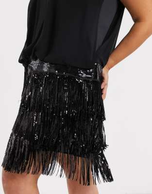 coast arianna sequin dress