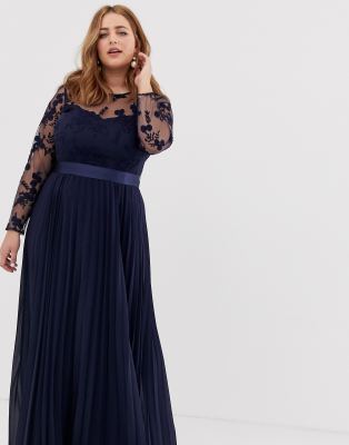 odetta lace maxi dress