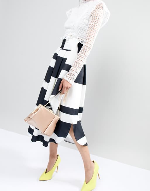 Coast Rae Ruffle Clutch Bag, 3 of 4