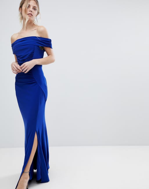 Coast bardot hotsell maxi dress