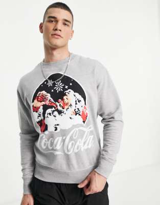 Topshop coca cola discount jumper