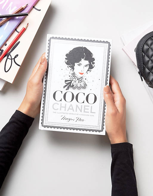 coco chanel coffee table book