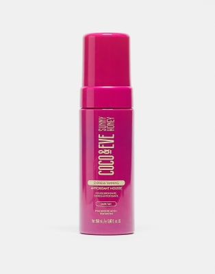 Coco & Eve Antioxidant Express Tanning Mousse 150ml-no Colour In Transparent