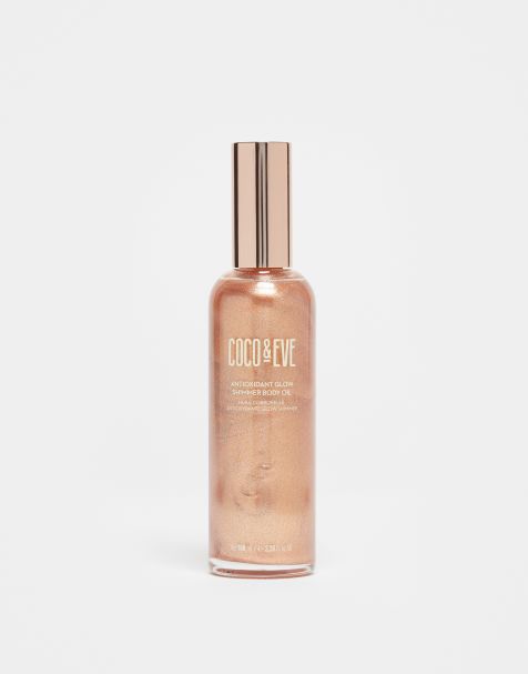 Coco & Eve - Antioxidant Glow - Glinsterende lichaamsolie: 100ml - view 1