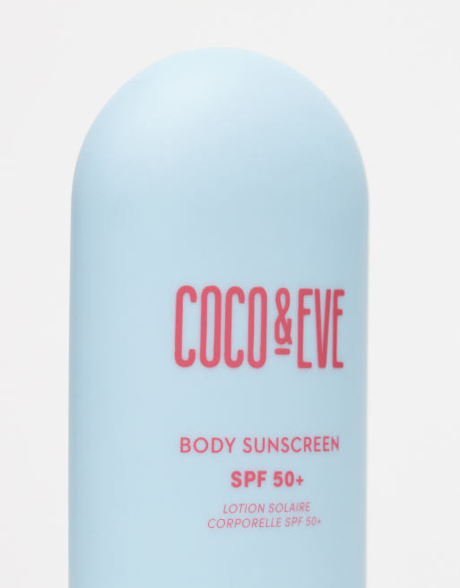 Coco & Eve – Body Sunscreen – Solskyddskräm med SPF50+ 200ml, 4 av 4
