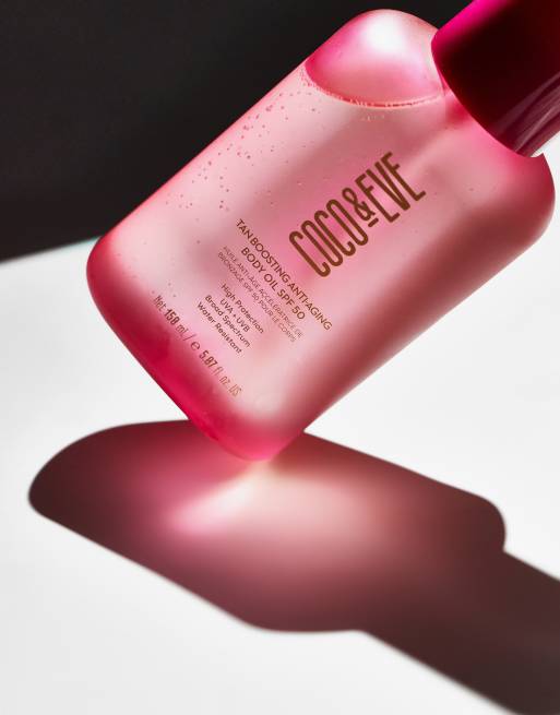 Coco & Eve – Bräunungsverstärkendes Anti-Aging-Körperöl mit LSF 50, 150 ml, 2 von 4