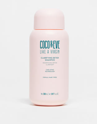 Coco & Eve - Clarifying Detox - Klärendes Detox-Shampoo, 280 ml-Keine Farbe