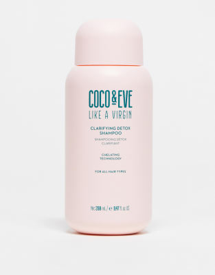 Coco & Eve - Clarifying Detox - Klärendes Detox-Shampoo, 280 ml-Keine Farbe