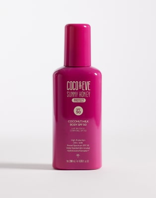 Coco & Eve - Coconut Milk Body - LSF 50, 200 ml-Keine Farbe