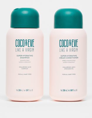 Coco & Eve - Duo super hydratant-Pas de couleur