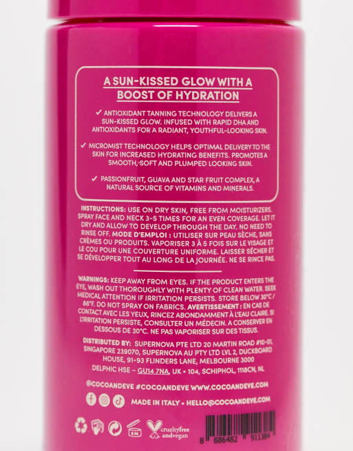 Coco & Eve - Face Tanning Micromist - 75 ml, 2 af 4