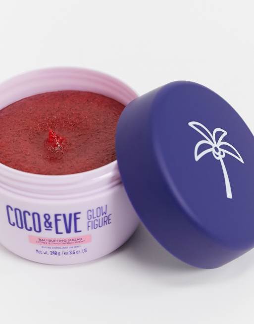 Coco & Eve – Glow Figure – Bali Buffing Sugar – Peeling, 3 von 4