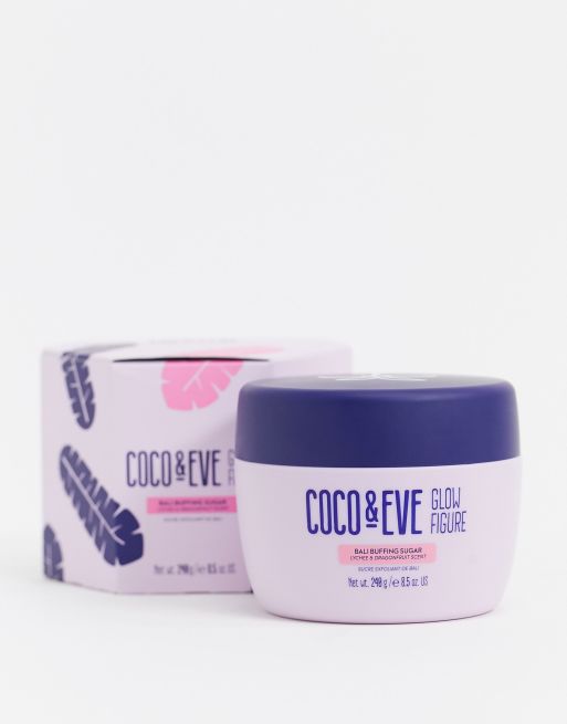 Coco & Eve Glow Figure Bali Buffing Sugar ASOS