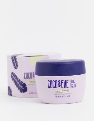 Coco & Eve Glow Figure Whipped Body Cream (various Sizes) - 212ml In Clear