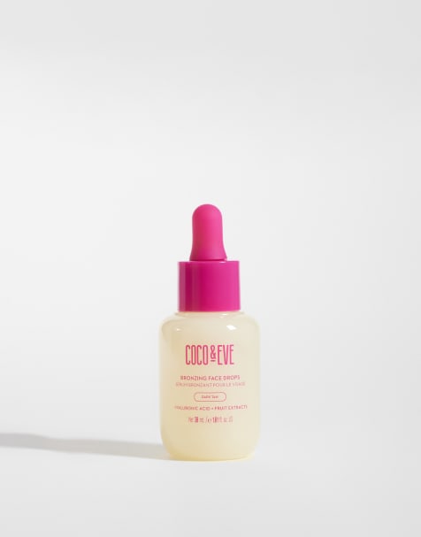 Coco & Eve - Gotas bronceadoras faciales (Dark Tan) 30 ml - view 1