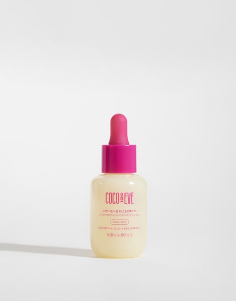 Coco & Eve gouttes autobronzantes pour le visage (teint moyen) 30 ml - view 1