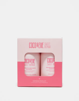 Coco & Eve - Haarpflegeprodukte im Reise-Set - Im Wert von £22-Keine Farbe
