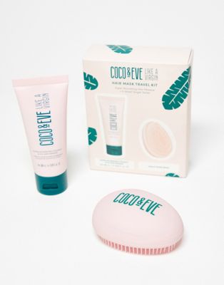 Coco & Eve Hair Mask Travel Kit-No colour