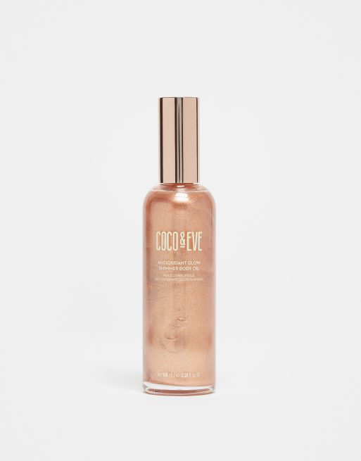 Coco & Eve - Huile corporelle antioxydante pour un éclat pailleté - 100 ml