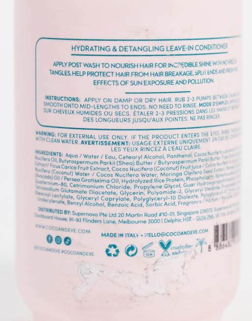 Coco & Eve – Like A Virgin – Feuchtigkeitsspendender und entwirrender Leave-in-Conditioner, 3 von 4