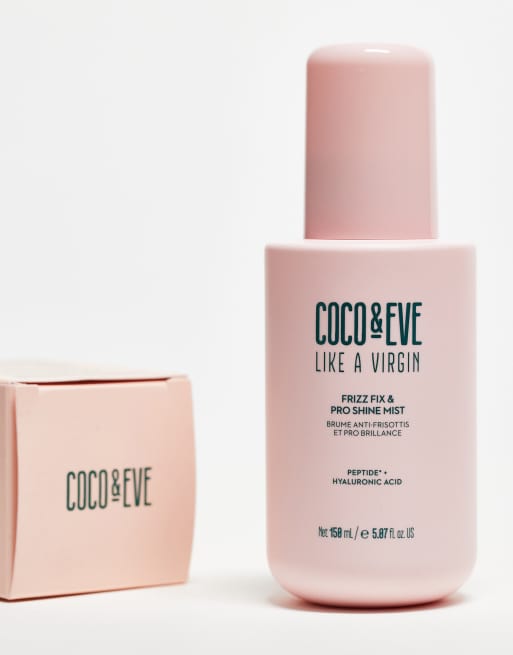 Coco & Eve - Like A Virgin Frizz Fix & Pro Shine - Bruma antiencrespamiento de 150 ml, 4 de 4