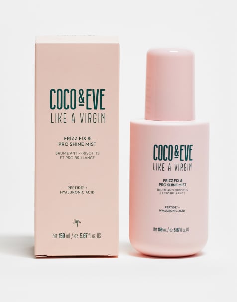 Coco & Eve – Like A Virgin – Frizz Fix & Pro Shine Mist – Haarpflege, 150 ml - view 1