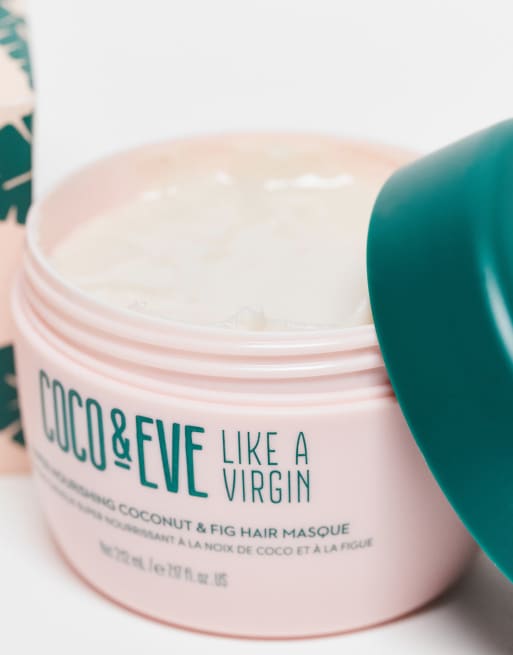 Coco & Eve – Like A Virgin – Haarmaske mit Kokosnuss und Feige, 2 von 4