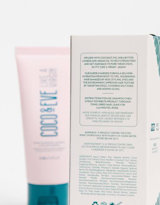Coco & Eve - Like A Virgin - Masque pour les cheveux ultra nourrissant noix de coco et figue 60 ml, 3 de 4