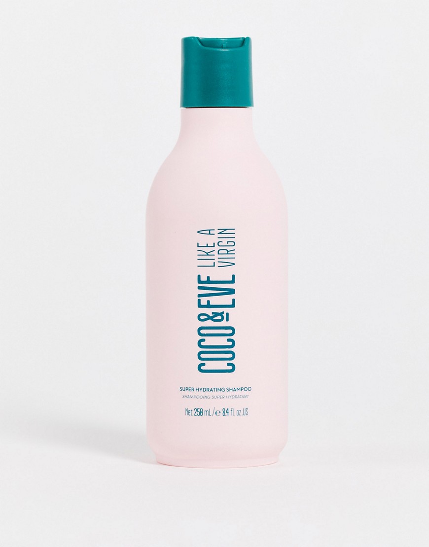 Coco & Eve - Like a Virgin - Super Hydrating Shampoo 250 ml-Geen kleur