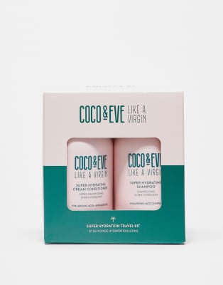Coco & Eve Coco & Eve Like A Virgin Super Hydration Travel Kit - 25% Saving-No colour