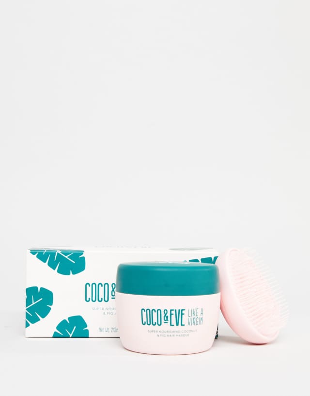 Coco & Eve Like A Virgin Super Nourishing Coconut & Fig Hair Masque