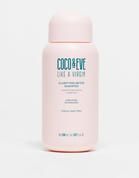 Coco & Eve – Oczyszczający szampon detoksykujący, 280 ml - view 1