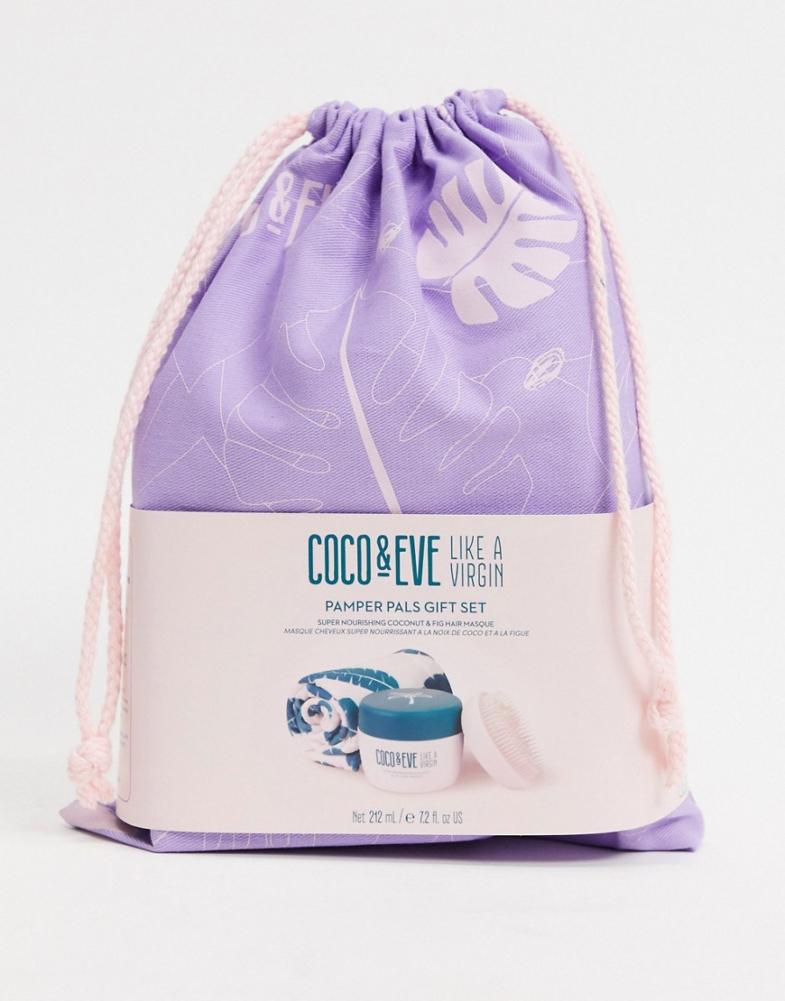 Coco & Eve Pamper Pals Kit (worth $91.70)-Clear
