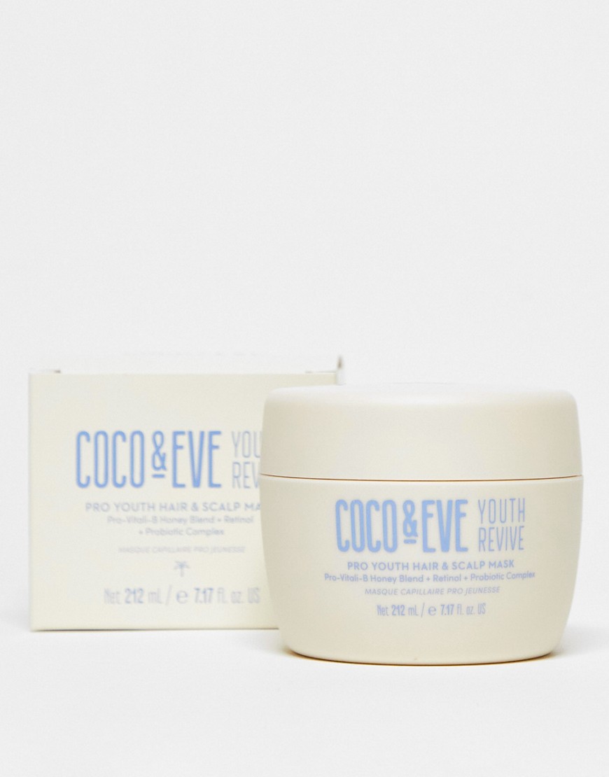 Coco & Eve Pro Youth Hair & Scalp Mask 212ml-No colour