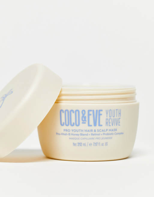 Coco & Eve - Pro Youth - Maschera per capelli e cuoio capelluto da 212 ml, 2 di 4