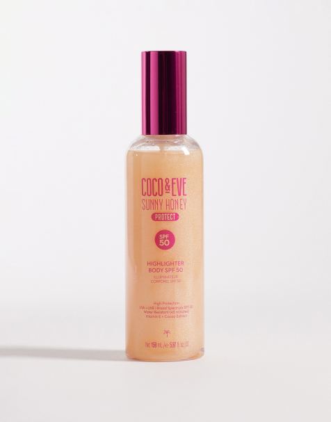 Coco & Eve - Shimmer Highlighter Body SPF 50 150ml - view 1