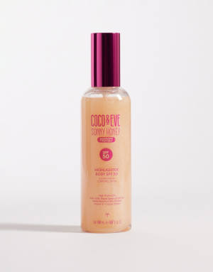 Coco & Eve Shimmer Highlighter Body SPF50 150ml