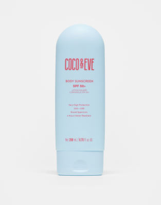 Coco & Eve - Sonnenschutz für den Körper mit LSF50+, 200 ml-Keine Farbe