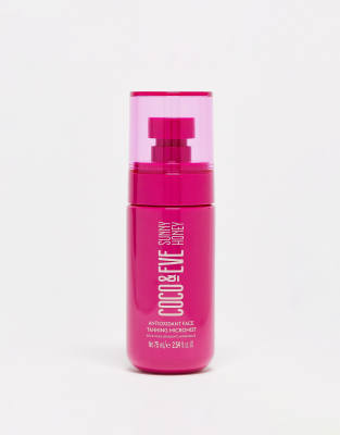 Coco & Eve Marrone/Chiaro Sunny Honey Face Tanning Micromist 75 Ml - Immagine 4