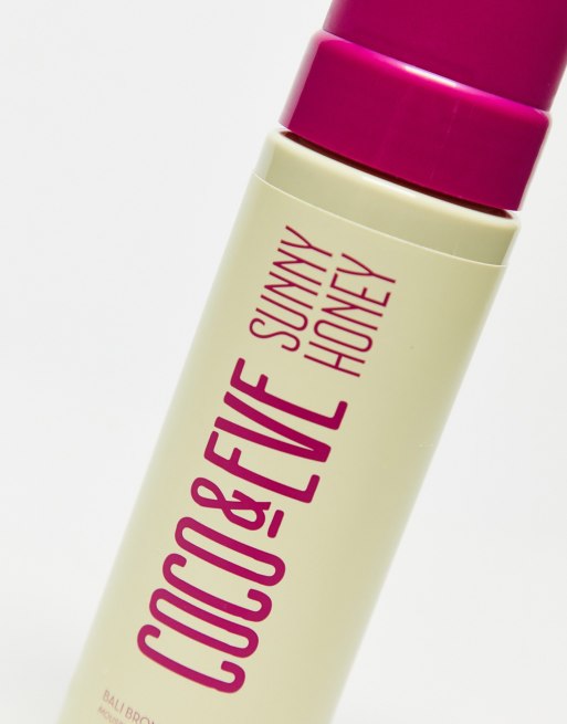 Coco & Eve – Sunny Honey Bali – Bräunungsschaum, mittelbraun, 3 von 4