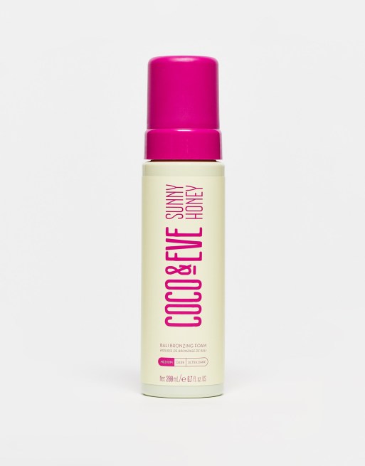 Coco & Eve Sunny Honey Bali Bronzing Foam Medium 6.7 fl oz ASOS