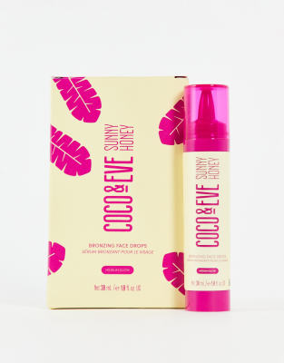Coco & Eve Sunny Honey Bronzing Face Drops-no Color