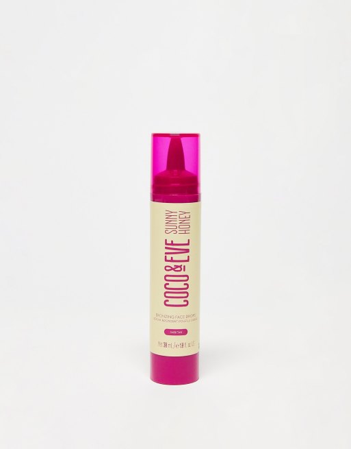 Coco & Eve Sunny Honey Bronzing Face Drops ASOS